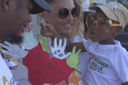 500 élèves de Saint-Leu courent pour Oussama, 4 ans, atteint d’un cancer