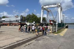 Le port du Larivot face au défi de la diversification de la filière pêche