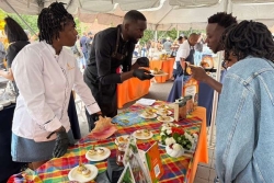 La Guadeloupe pour la première fois présente au "Creole Food festival" à New York