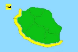 La Réunion : vigilance jaune, vagues-submersion, jusqu'à 22h au minimum