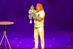 Guy Raguin et sa marionnette Léo sacrés vice-champions de France de magie