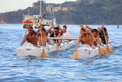 Ce lundi matin, le défi Va’a Freedom est relancé en direction de Bora Bora
