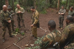 VIDÉO. À Plum, l'armée française partage son savoir-faire avec les militaires d'Océanie