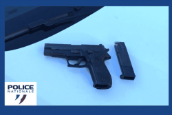 Traffic d’armes à feu : 19 saisies pour le seul mois de septembre en Martinique