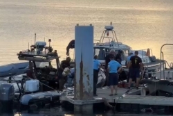 Trois morts lors du naufrage d'un kwassa au large de Koungou ce lundi