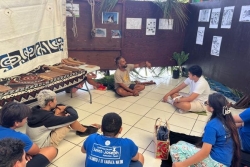 Une semaine à la découverte de Te Moana a Hiva pour les écoliers de Punaauia