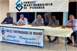 "L’autonomie, la population n’en veut pas"... la mise en garde des Forces Martiniquaises de Progrès contre les velléités d’évolution institutionnelle
