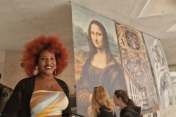 "Je me sens privilégiée", Émilie, une Guadeloupéenne dans les coulisses du musée du Louvre