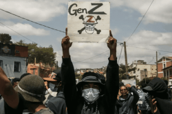 Une nouvelle journée de manifestation à Madagascar ce mercredi, la démission du président réclamée par la Gen Z 