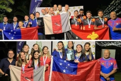 SQUASH. Les Calédoniens brillent aux Océanias de Samoa