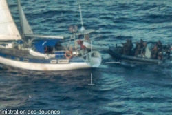 Narcotrafic : un accord inédit pour faciliter les interceptions de bateaux entre la Martinique et Sainte-Lucie 