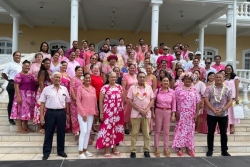 La mairie de Papeete ouvre l'opération Octobre rose