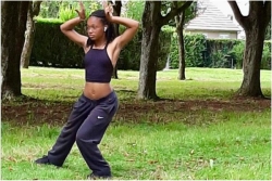 Gaïa Pierre-Louis, étudiante martiniquaise en médecine et passionnée de danse, est lauréate d’un concours national