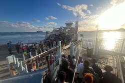 La nouvelle billetterie des barges sera lancée lundi, les usagers invités à changer leurs anciens billets et cartes