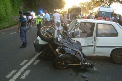 Sécurité routière : les deux-roues motorisés représentent la moitié des tués en Martinique en 2025