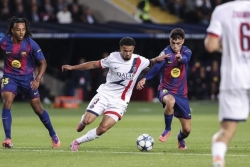 Football : pas appelé chez les Bleus, le Martiniquais Zaïre-Emery de retour avec les Espoirs