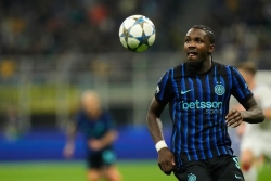 Équipe de France : Marcus Thuram, touché à une cuisse et incertain pour les Bleus