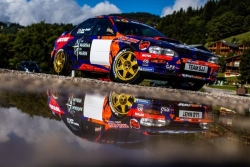 Simon Jean Joseph au 23ème Rallylegend de Saint-Marin