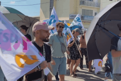 Grève du 2 octobre : la Guyane mobilisée malgré une baisse de laparticipation