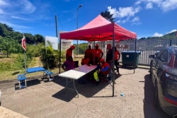 Piquet de grève au siège du SMTVD, collecte des ordures fortement perturbée