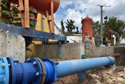 Les travaux de l'usine de potabilisation de l'Ouroveni expliqués dans une vidéo du syndicat des Eaux de Mayotte