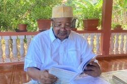 Portrait : Youssouf-Saïd Dzoudzou, un homme de lettre qui raconte Mayotte