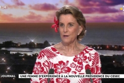 Maiana Bambridge : "Nos avis sont rendus, les décideurs en font ce qu'ils veulent, à nous société civile et membres du CESEC de les rendre plus accessibles à la population"