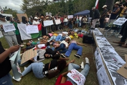 A La Réunion, près de 300 personnes mobilisées en soutien aux manifestations de la Gen Z à Madagascar