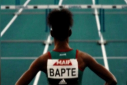 Athlétisme : Laëticia Bapté, la Martiniquaise qui fait vibrer les haies en Guadeloupe