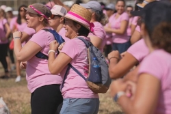 Octobre rose : 5 500 coureuses solidaires en lice pour la Nouméenne