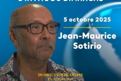 Jean-Maurice Sotirio, invité du JT de 19h30