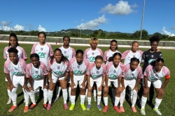 Le Club Colonial écarte l’ASC Footibel de Kourou en coupe de France féminine inter-ligue
