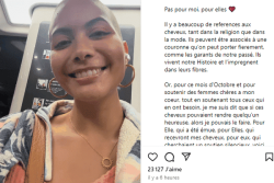 « C’est un don, pas un sacrifice » : Vaimalama Chaves se rase le crâne en ce mois d'Octobre rose