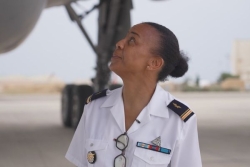 Ella Kiavué, une Guadeloupéenne entre ciel et escrime