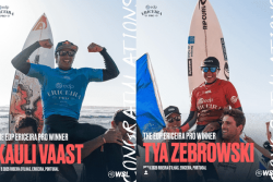 Coup double historique : Tya Zebrowski et Kauli Vaast s'imposent à Ericeira