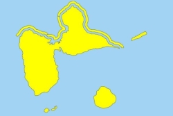Onde tropicale n°30 : la Guadeloupe est maintenue en jaune pour fortes pluies, orages et vagues submersion