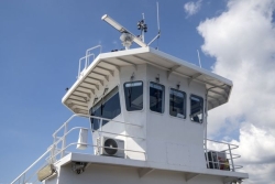 Grève des barges : seul le George-Nahouda assure les liaisons entre Petite-Terre et Grande-Terre