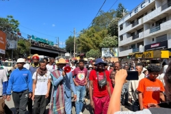 "On est là pour aller jusqu'au bout", la contestation se poursuit et s'intensifie à Madagascar
