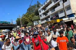 Madagascar : les manifestants ont appelé à la grève générale