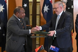 Australie-Papouasie-Nouvelle-Guinée : signature d’un traité de défense historique