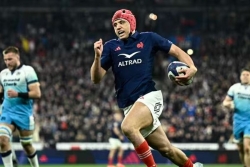 Louis Bielle-Biarrey élu meilleur joueur international français de l’année lors de la Nuit du rugby