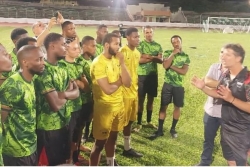 Un staff, un calendrier et des objectifs pour la sélection de Martinique de football