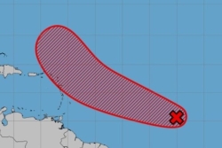 Une nouvelle tempête tropicale en formation sur l’Atlantique : la Martinique toujours en vigilance jaune pour fortes pluies et orages