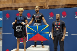 Soan Carpaye vainqueur de la coupe de France de MMA