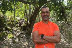 PORTRAIT : « Je lui ai fait la promesse que j’allais faire la Diagonale» : A 50 ans, Didier Hoarau s’apprête à courir son premier Grand Raid en hommage à sa mère.
