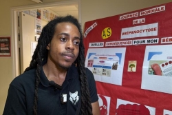 PORTRAIT. Taylor Fixy innove pour mieux vivre avec la drépanocytose