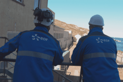 À Saint-Pierre et Miquelon, un imposant chantier de démantèlement de centrale électrique