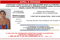 Disparition de Maruhi Teragihei, 14 ans