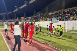 Football : la Saint-Pauloise qualifiée pour le 6e tour de la Coupe régionale de France