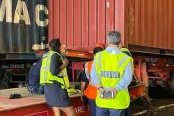 Saisie de près de 23 tonnes de riz contaminé aux pesticides au port de Jarry